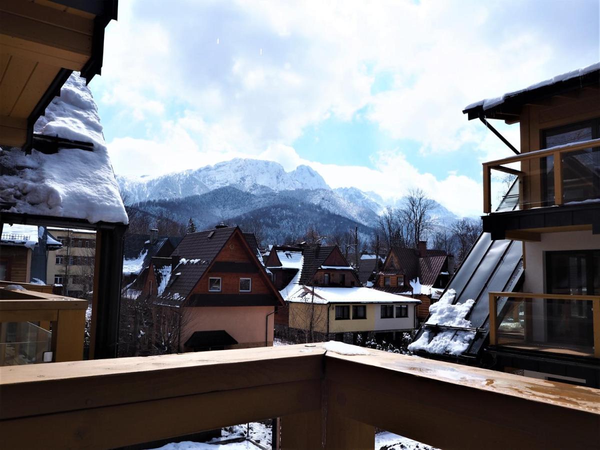 Vip Apartamenty Modrzejewska Residence Zakopane Exteriör bild