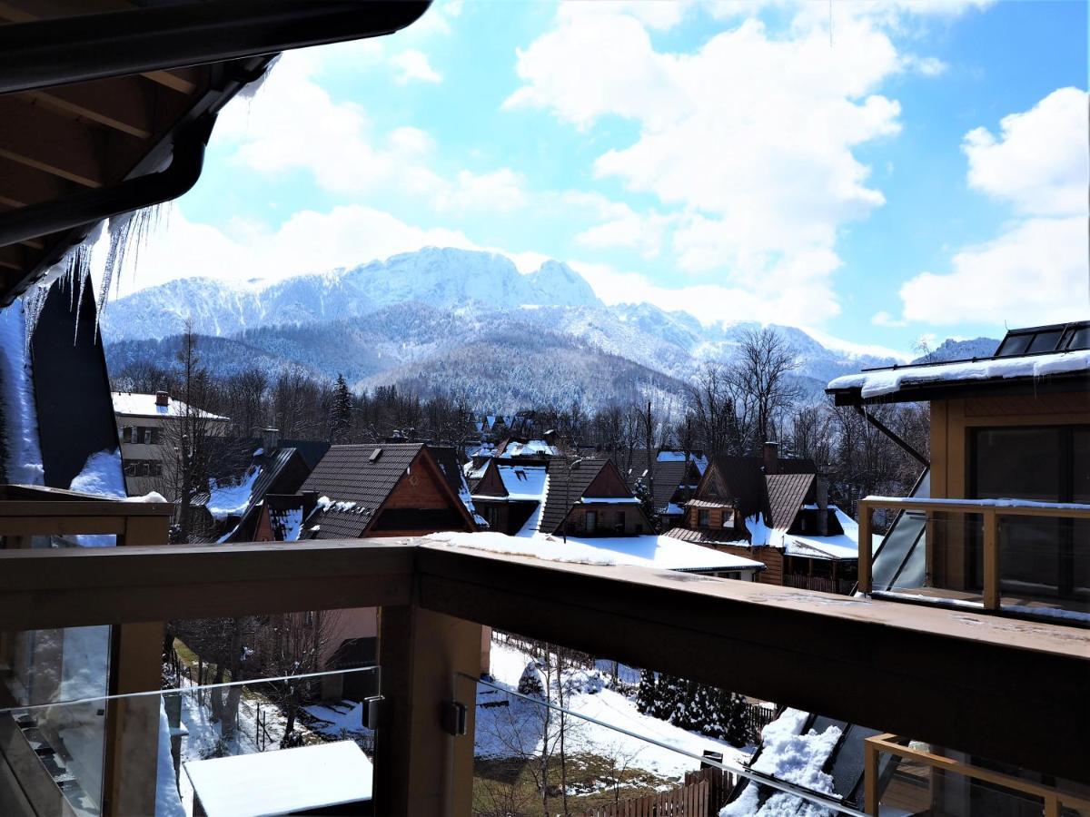 Vip Apartamenty Modrzejewska Residence Zakopane Exteriör bild