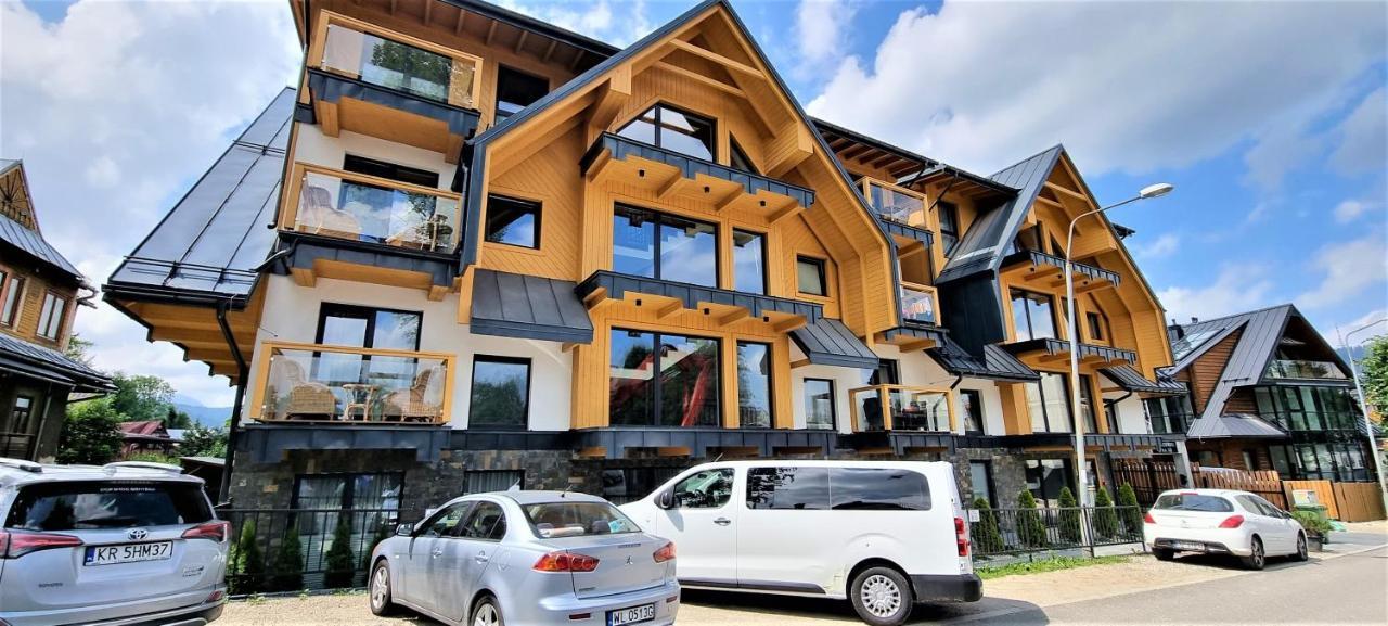 Vip Apartamenty Modrzejewska Residence Zakopane Exteriör bild