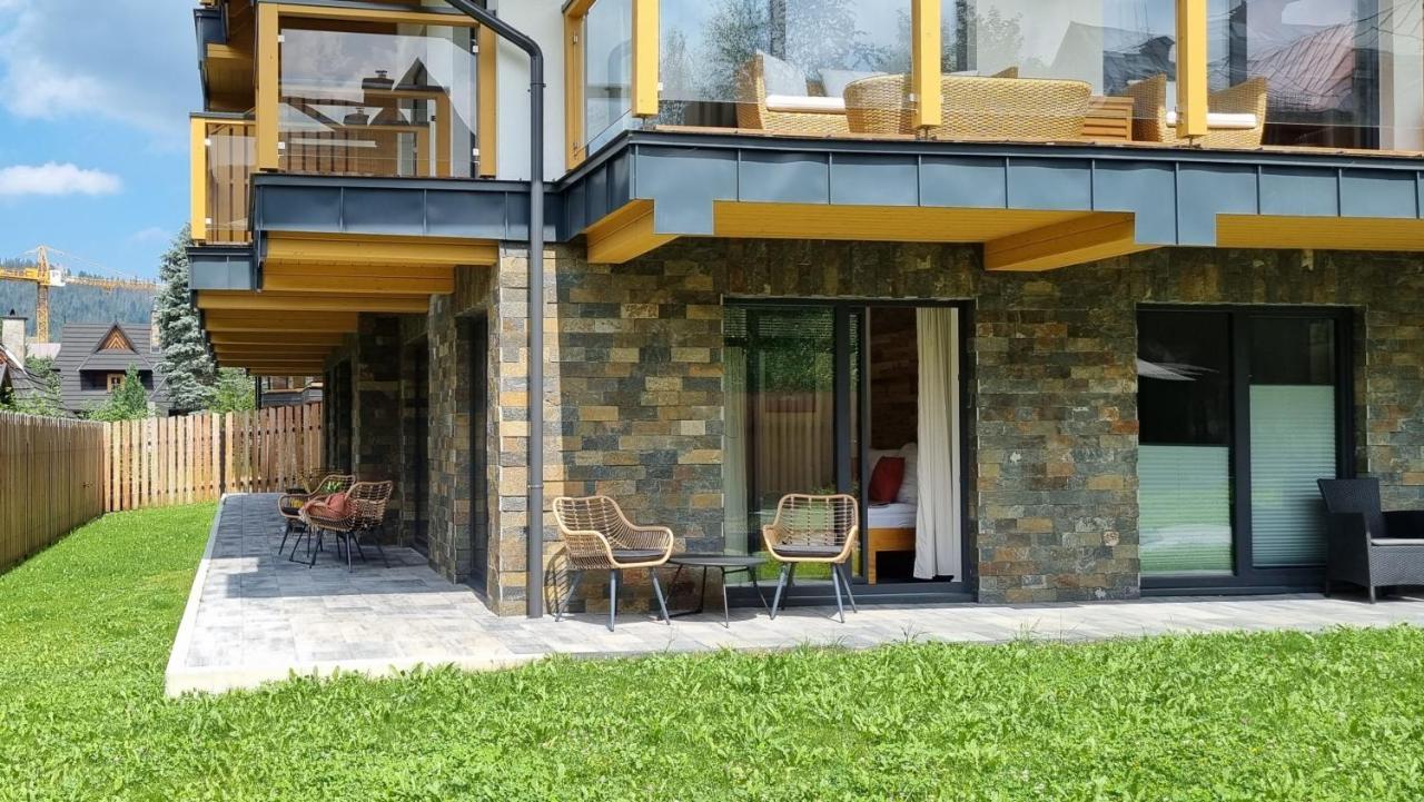 Vip Apartamenty Modrzejewska Residence Zakopane Exteriör bild